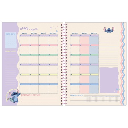 Foto ilustrativa Planner Espiral Stitch