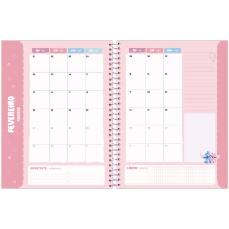 Foto ilustrativa Planner Espiral Stitch