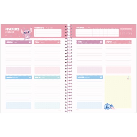 Foto ilustrativa Planner Espiral Stitch