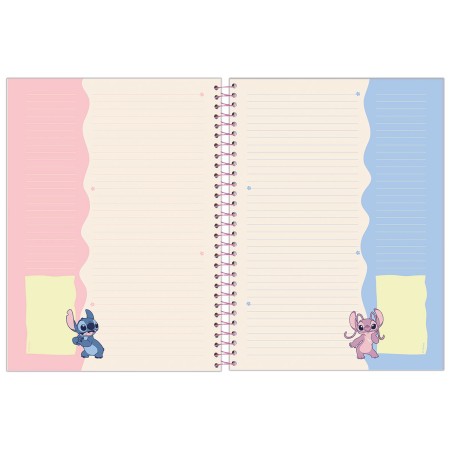 Foto ilustrativa Planner Espiral Stitch