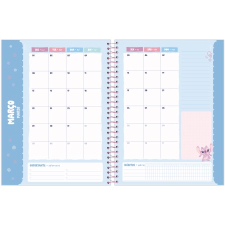 Foto ilustrativa Planner Espiral Stitch