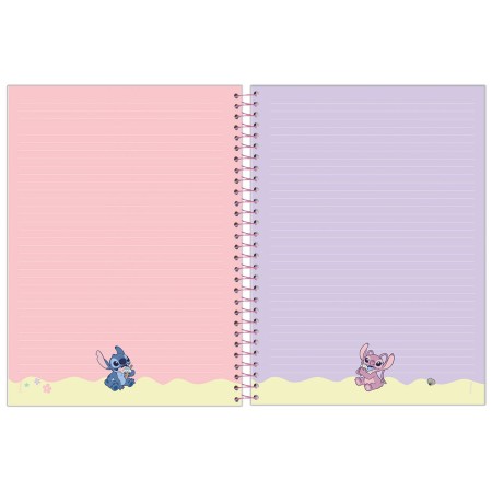 Foto ilustrativa Planner Espiral Stitch