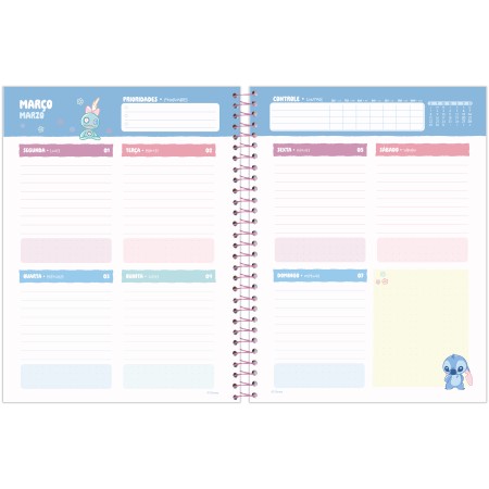 Foto ilustrativa Planner Espiral Stitch