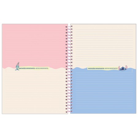 Foto ilustrativa Planner Espiral Stitch