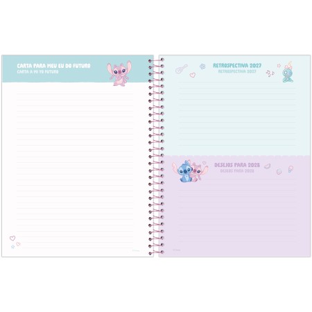 Foto ilustrativa Planner Espiral Stitch