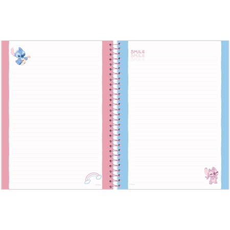 Foto ilustrativa Planner Espiral Stitch