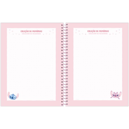 Foto ilustrativa Planner Espiral Stitch