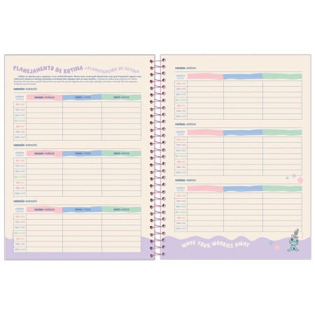 Foto ilustrativa Planner Espiral Stitch
