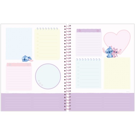 Foto ilustrativa Planner Espiral Stitch