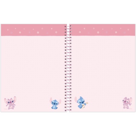 Foto ilustrativa Planner Espiral Stitch