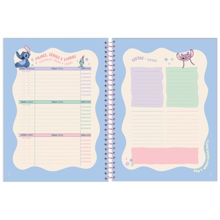 Foto ilustrativa Planner Espiral Stitch