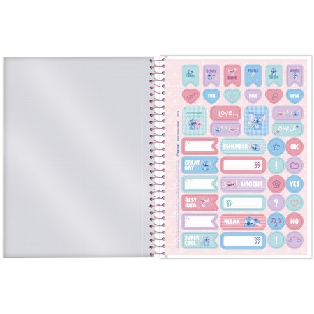 Foto ilustrativa Planner Espiral Stitch