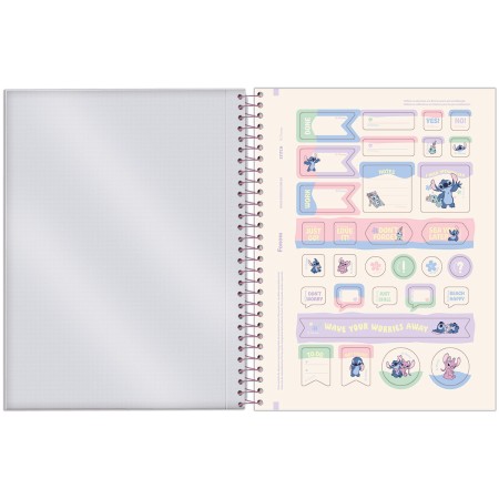 Foto ilustrativa Planner Espiral Stitch