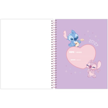 Foto ilustrativa Planner Espiral Stitch