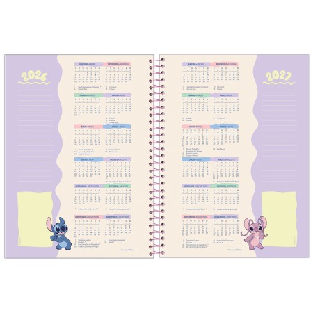 Foto ilustrativa Planner Espiral Stitch