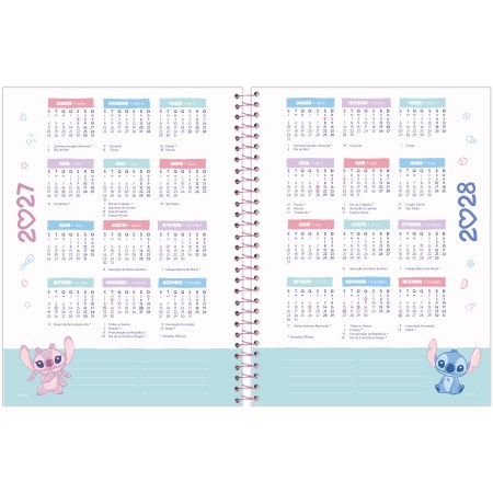 Foto ilustrativa Planner Espiral Stitch