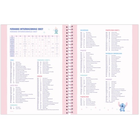 Foto ilustrativa Planner Espiral Stitch
