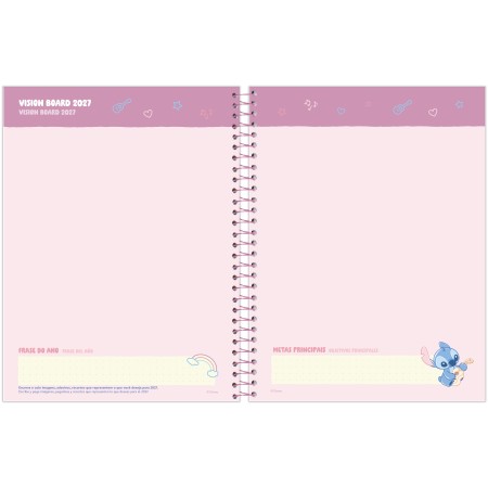 Foto ilustrativa Planner Espiral Stitch