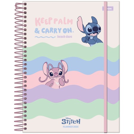 Foto ilustrativa Planner Espiral Stitch