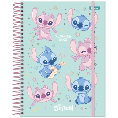 Foto ilustrativa Planner Espiral Stitch