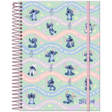 Foto ilustrativa Planner Espiral Stitch