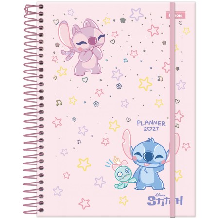 Foto ilustrativa Planner Espiral Stitch