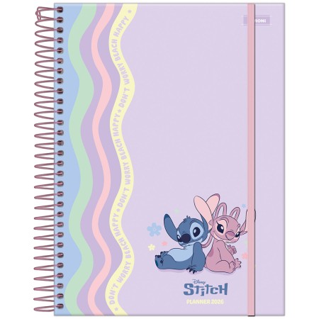 Foto ilustrativa Planner Espiral Stitch