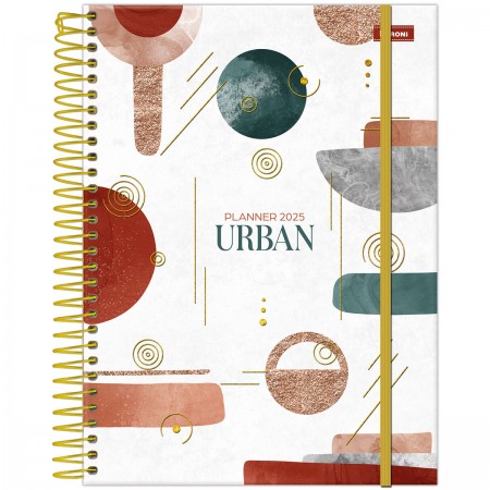 Foto ilustrativa Planner Espiral Urban