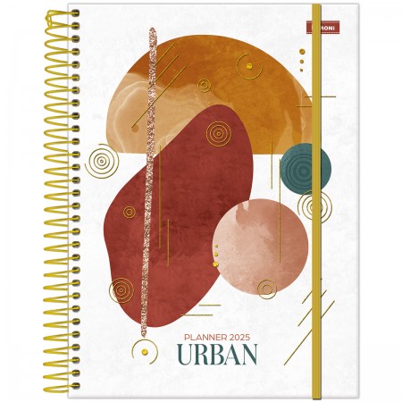 Foto ilustrativa Planner Espiral Urban