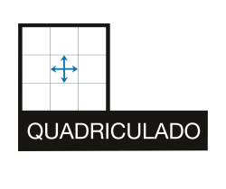 Logo da marca QUADRICULADO