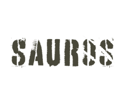 Logo da marca SAUROS