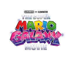 Logo da marca THE SUPER MARIO GALAXY MOVIE