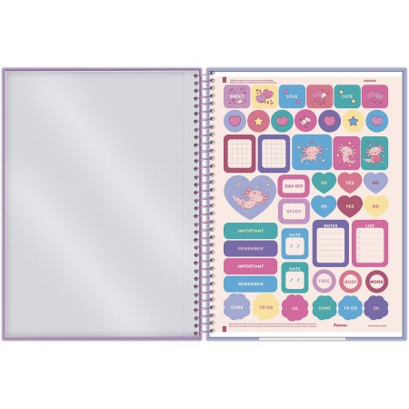 Foto ilustrativa Universitário Capa Dura Axolove