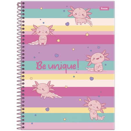 Foto ilustrativa Universitário Capa Dura Axolove