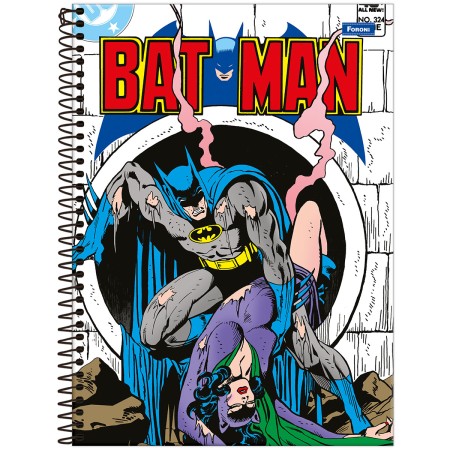 Foto ilustrativa Universitário Capa Dura Batman - FIT