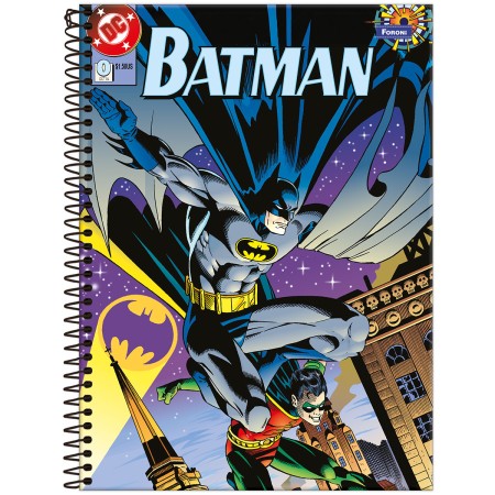 Foto ilustrativa Universitário Capa Dura Batman - FIT