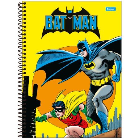Foto ilustrativa Universitário Capa Dura Batman - FIT