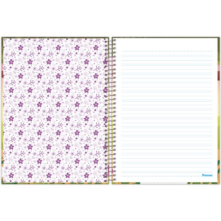 Foto ilustrativa Universitário Capa Dura Caligrafia Ternuritas