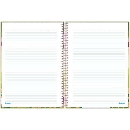 Foto ilustrativa Universitário Capa Dura Caligrafia Ternuritas