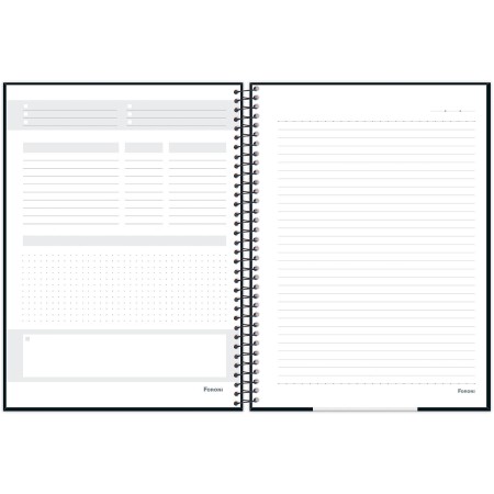 Foto ilustrativa Universitário Capa Dura Divertidamente - FIT