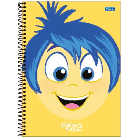 Foto ilustrativa Universitário Capa Dura Divertidamente - FIT