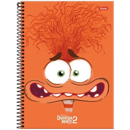 Foto ilustrativa Universitário Capa Dura Divertidamente - FIT