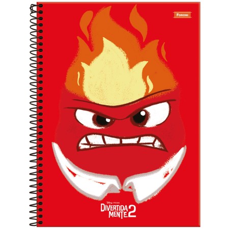 Foto ilustrativa Universitário Capa Dura Divertidamente - FIT