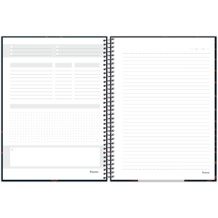 Foto ilustrativa Universitário Capa Dura Flamengo - FIT