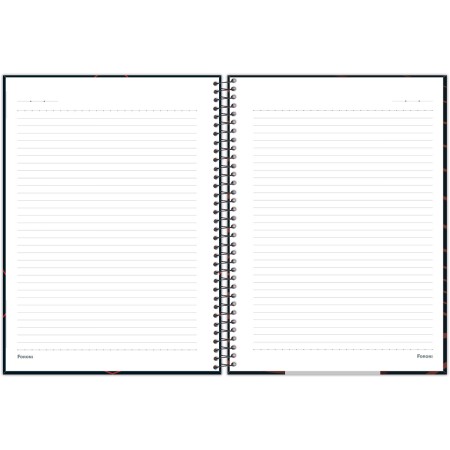 Foto ilustrativa Universitário Capa Dura Flamengo - FIT