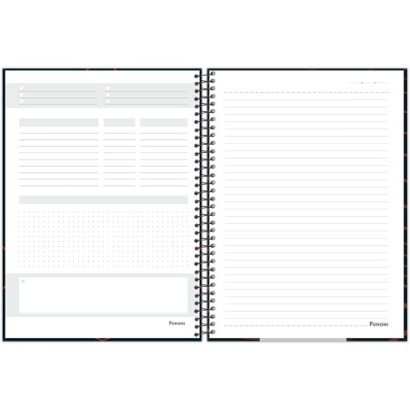 Foto ilustrativa Universitário Capa Dura Flamengo - FIT