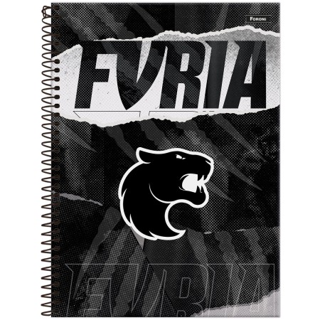 Foto ilustrativa Universitário Capa Dura Furia - FIT
