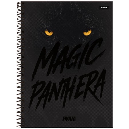 Foto ilustrativa Universitário Capa Dura Furia - FIT