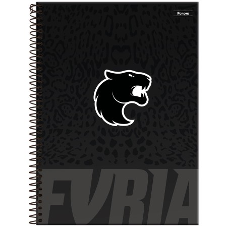 Foto ilustrativa Universitário Capa Dura Furia - FIT