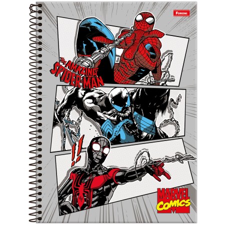 Foto ilustrativa Universitário Capa Dura Marvel - Fit